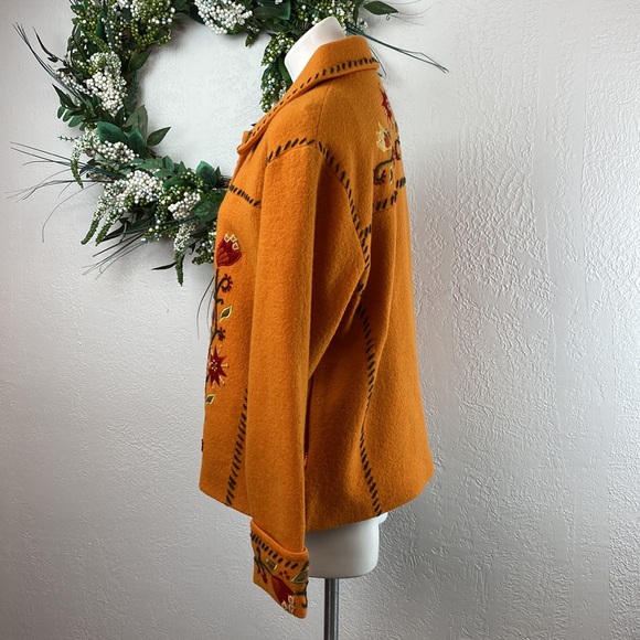 *bogo* Embroidered Fall Blazer - Picture 6 of 11